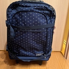 キャリー付きリュックサック