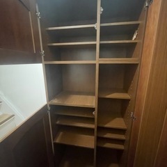 靴箱　大容量！約60cmx180cmの画像