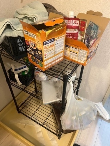 スチールラック　セット