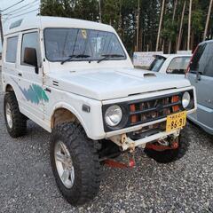 ジムニー　JA11　パノラマルーフ　インチアップ