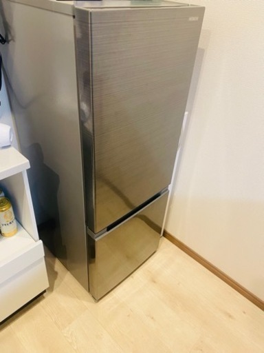 冷蔵庫：【2021年製】HITACHI RL-154JA（154Ｌ）