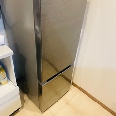 冷蔵庫：【2021年製】HITACHI RL-154JA（154Ｌ）