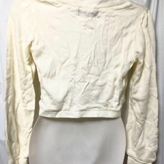 新品　ピンクミックス　Pink Mix ボレロ　白の画像
