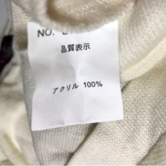 新品　ピンクミックス　Pink Mix ボレロ　白の画像