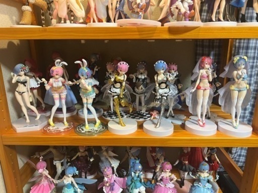 リゼロ　レム　ラム　エミリア　フィギュア　セット