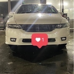 オデッセイRB2 後期　4WD アブソルート