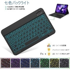 Bluetooth Keyboard for iPadの画像