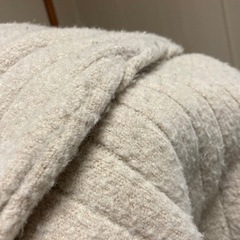 ニットのセットアップの画像