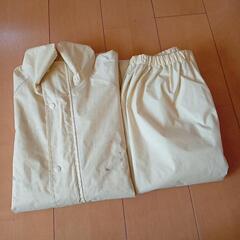中古制服　レインスーツ　雨ガッパ　男の子