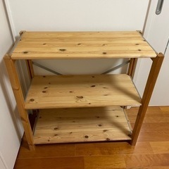 無印良品　無印　棚　木製　シェルフ