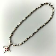 SURF BICO シルバーネックレスの画像