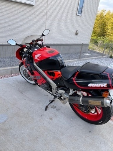 VFR400R NC30 実動書類付き、検切れ