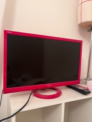 赤　テレビ　RED  レッド　アメリカン