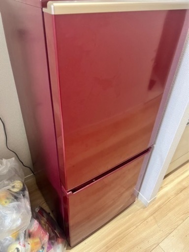 冷蔵庫　一年弱の使用の美品