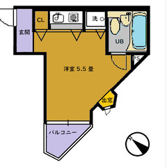 【グランパーク南町】JR小諸駅至近のワンルーム 住居利用のほか、...
