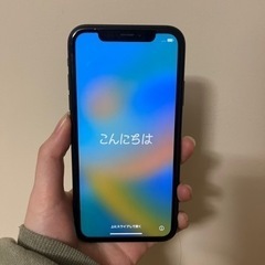 iPhoneXR 64gb SIMフリー ブラック 初期化済み