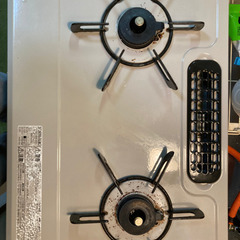 ［使用期間2年］Rinnai ガスコンロの画像