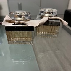 【決まりました】クロエ50ml2本、BVLGARI5ml香水セットの画像