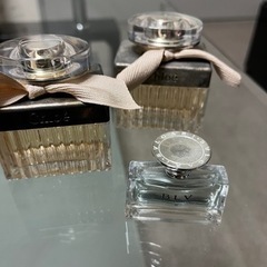 【決まりました】クロエ50ml2本、BVLGARI5ml香水セットの画像