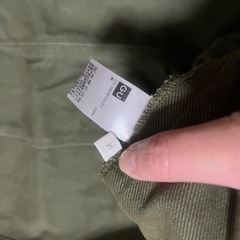guデニムスカートの画像