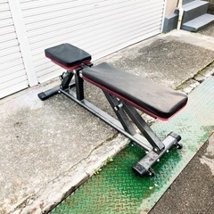 トレーニングベンチ インクラインベンチ ベンチプレス台 腹筋 大...