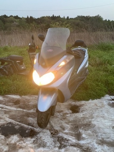 ヤマハグランドマジェスティ250 SG-15J 実動！