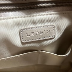 LEPSIMトートバッグの画像