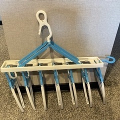 角ハンガー　２個の画像