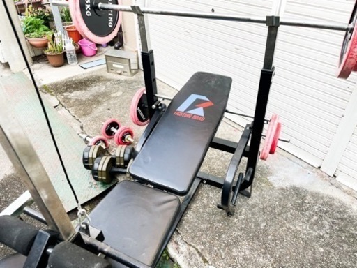ファイティングロード マルチプレスベンチ トレーニングベンチ 筋トレ トレーニング ウエイトトレーニング