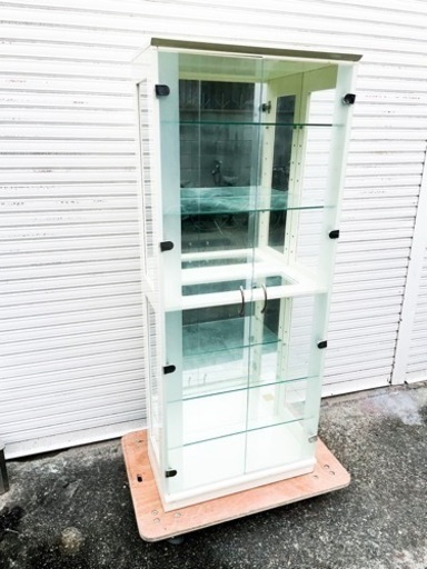 【7月中処分予定】ショーケース コレクションケース ディスプレイケース 収納棚
