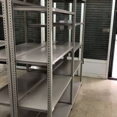 商品の保管・陳列に使えるスチールラックのキタジマの軽中量ラック②...