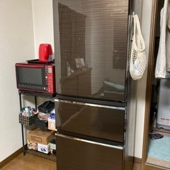 三菱　ノンフロン冷凍冷蔵庫　365リットル