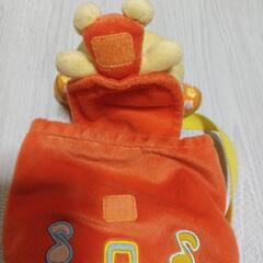 いないいないばーうーたんリュックの画像