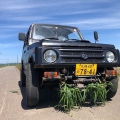 【本日中限定最終値下げ】ジムニー ja11 MT 検なし　