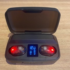 ワイヤレスイヤホン【ノイズキャンセル、USB付き】の画像