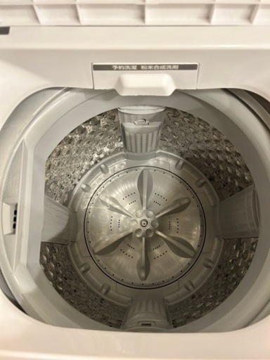 (取引予定者決定済)洗濯機　東芝　4.5kg(AW-45ME8(KW)) 2021年製造