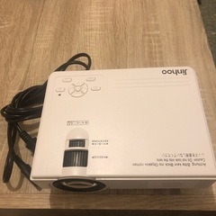 jinhoo 小型プロジェクター　M8-TPA