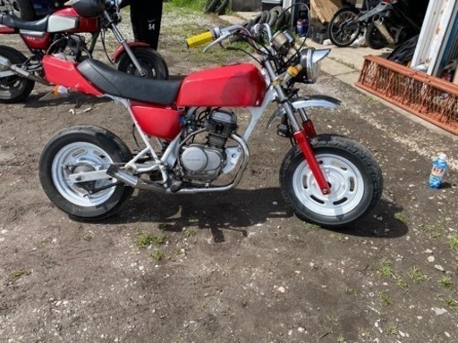 エイプ　FX仕様　カスタム　50 原付　ミッション