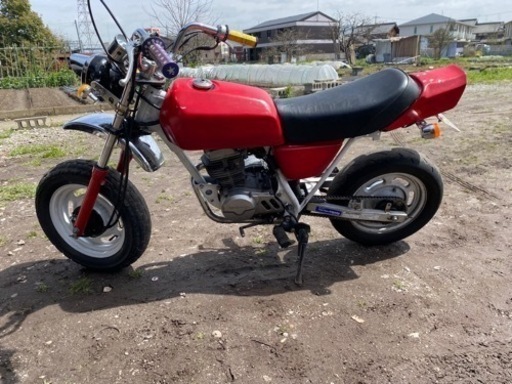 エイプ FX仕様 カスタム 50 原付 ミッション