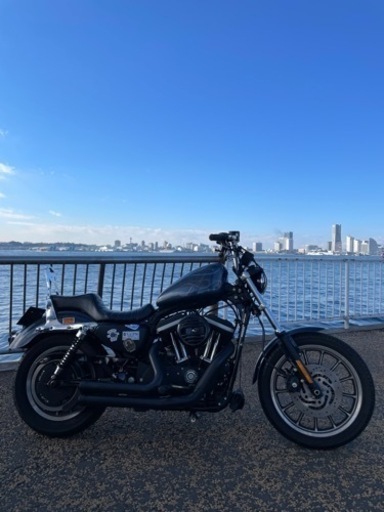 スポーツスター　車体　xl883r