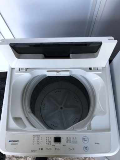 2セット　洗濯機2019年式、冷蔵庫2019年式　配送可能