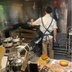 バリスタ募集中の画像
