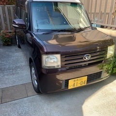 平成22年　ムーブコンテ　　14.2万km  車検4/8キレ