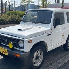分割払い可❗️スズキJA11ジムニー距離5万キロ代車検ほぼ満タン❗️