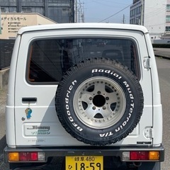 分割払い可❗️スズキJA11ジムニー距離5万キロ代車検ほぼ満タン❗️の画像