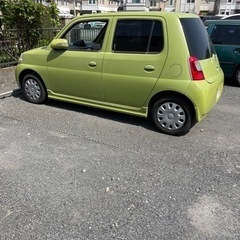 最終値下げ　ダイハツエッセ車検長い　ナビバックカメラの画像