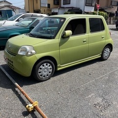 最終値下げ　ダイハツエッセ車検長い　ナビバックカメラ