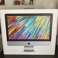 iMac 2019モデル3.2GHz 6コア第8世代Intel Core i7の画像