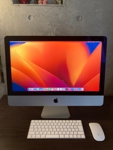 iMac 2019モデル3.2GHz 6コア第8世代Intel Core i7