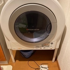 高崎市下中居町にて【査定】シャープ 電気洗濯乾燥機 ES-TX5D-S 2020年製 ｜出張買取MAX